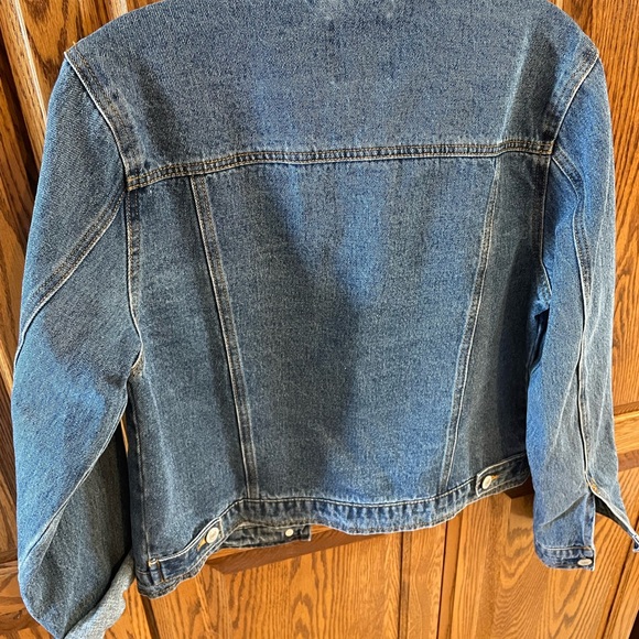 Love Tree Medium Blue Denim Jacket - Picture 6 of 8